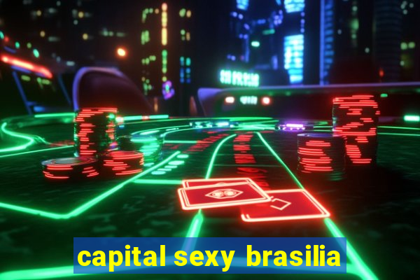 capital sexy brasilia